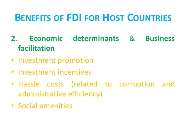 foreign direct investment and tax incentives Morisset, jacques p and pirnia, nede, how tax policy and incentives affect foreign direct investment: a review (november 30, 1999) world bank policy research. foreign direct investment and tax incentives Morisset, jacques p and pirnia, nede, how tax policy and incentives affect foreign direct investment: a review (november 30, 1999) world bank policy research.
