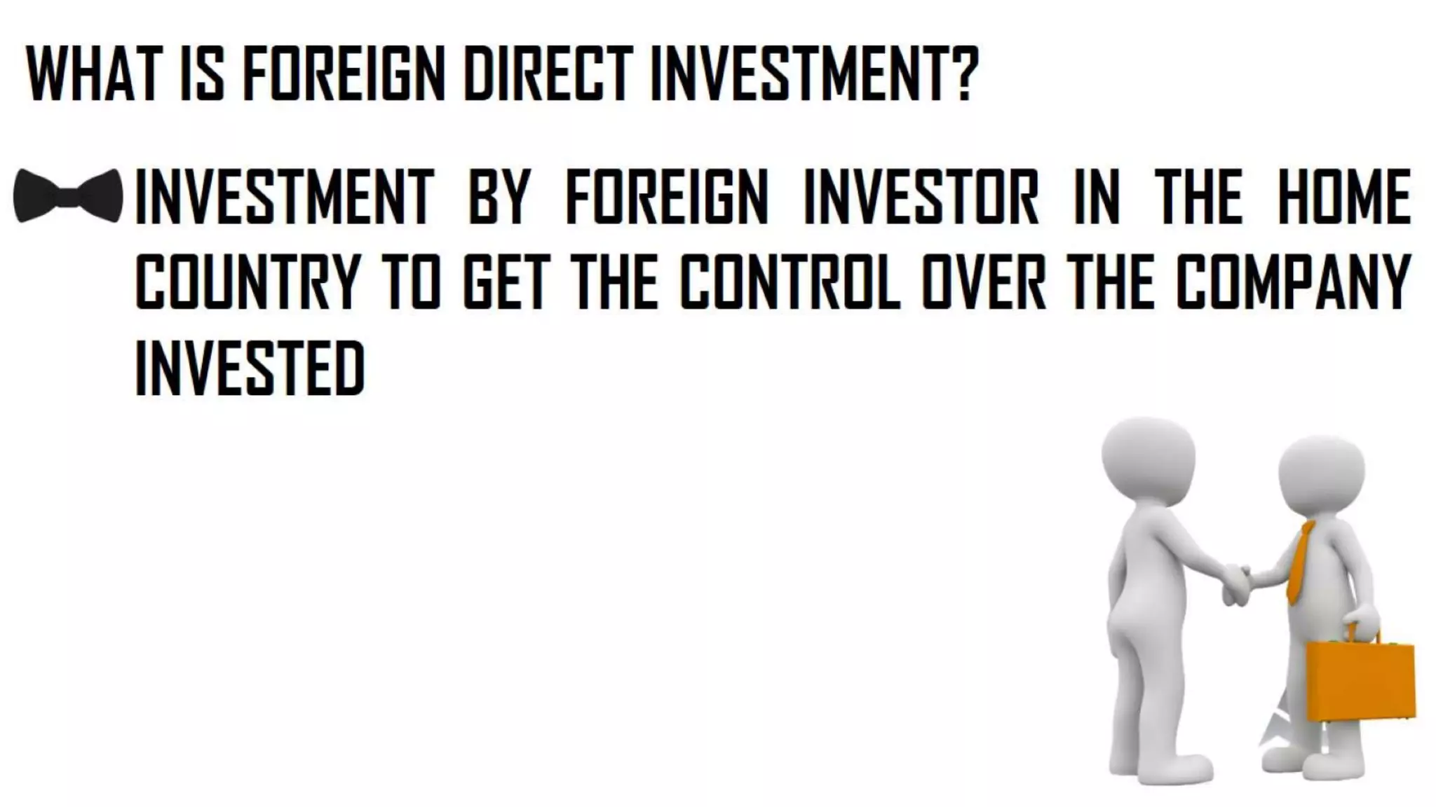Foreign direct investment in ib dipto 024 pic | PPT