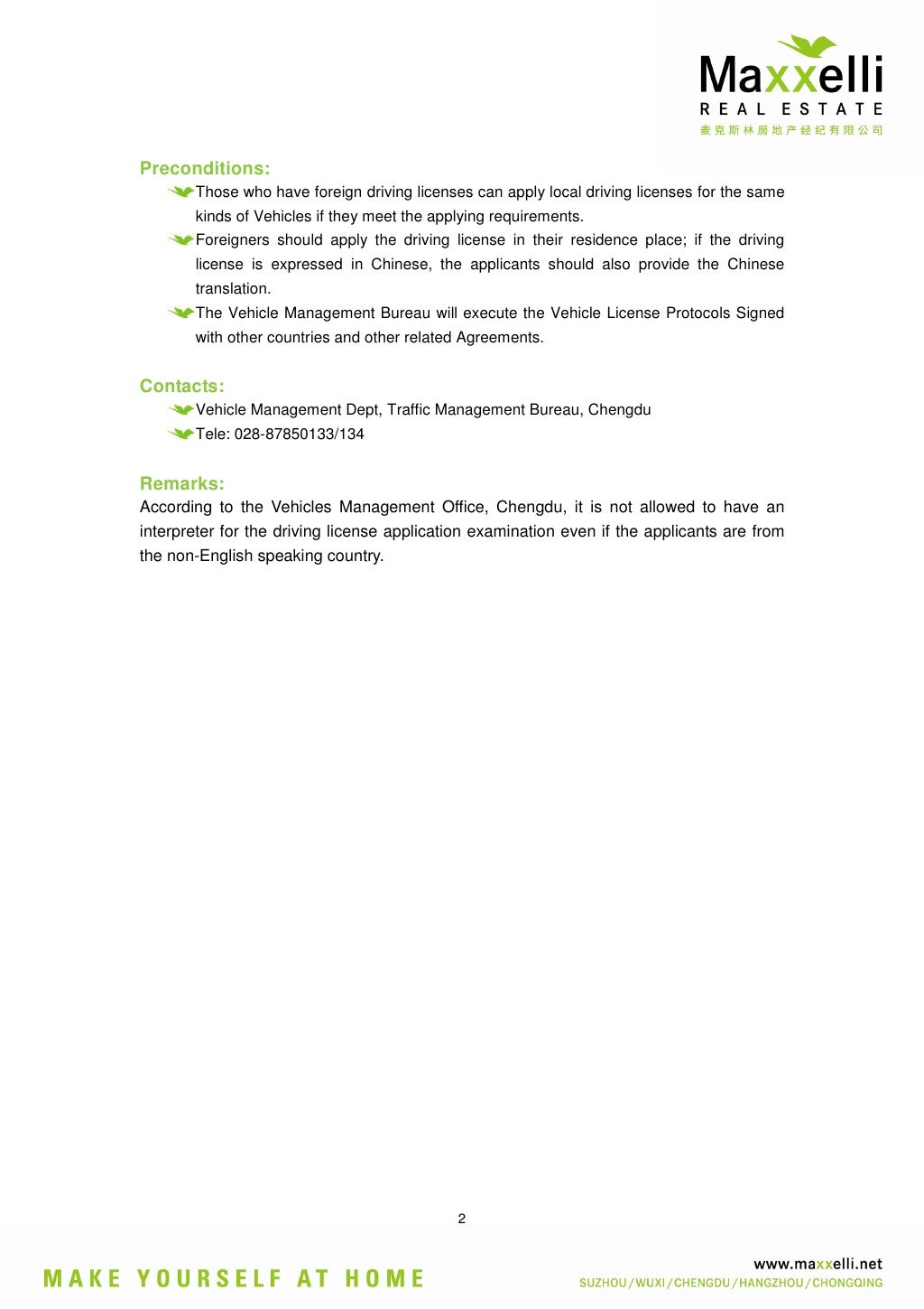 Foreigners Getting Chengdu Local Driving License By Maxxelli