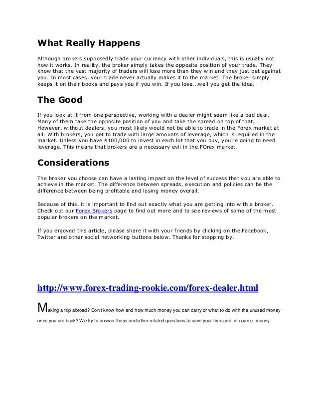 Foreign Exchange - 