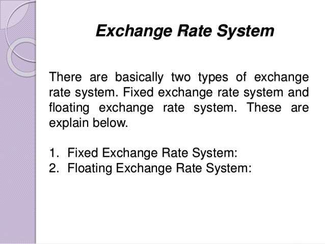 Foreign Exchange - 