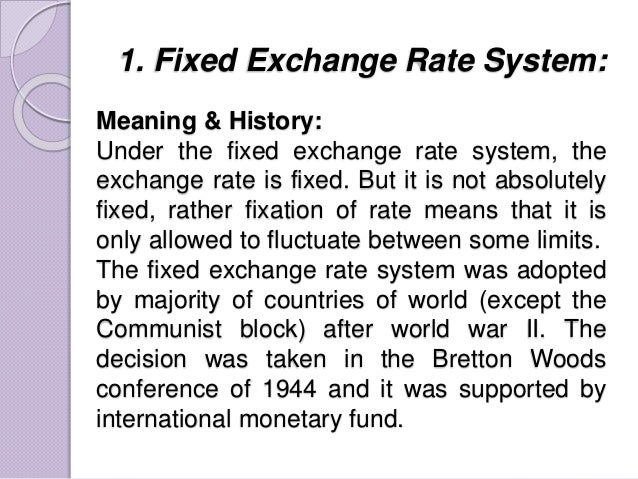 What is a Foreign Exchange Rate? - Definition | Meaning | Example forex exchange rate meaning