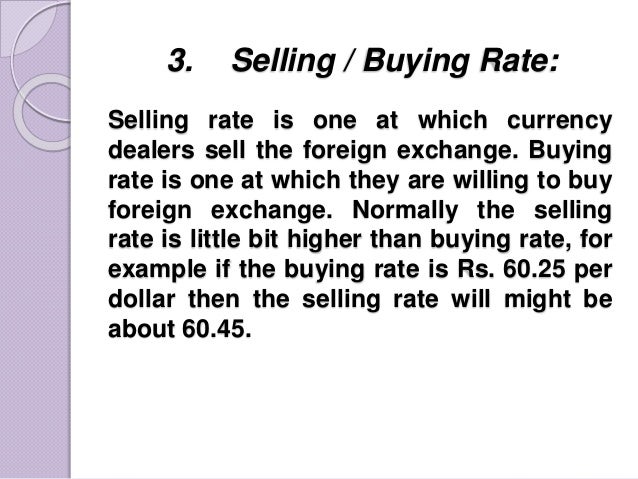 Buy sell foreign currency