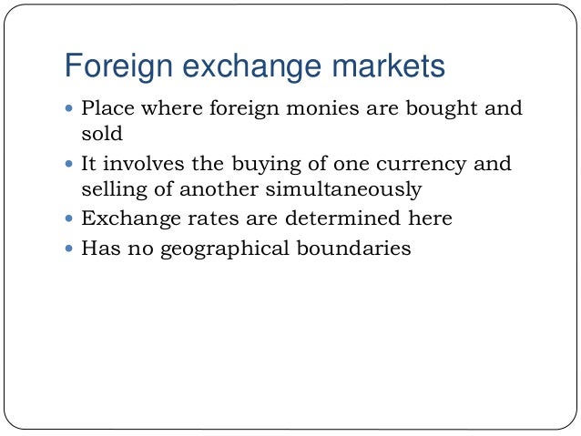 Www.foreignexchange