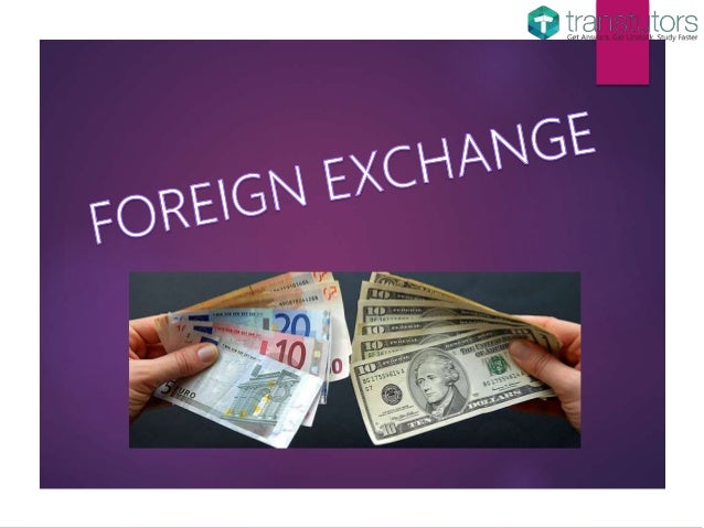 Trading Exchange Foreign