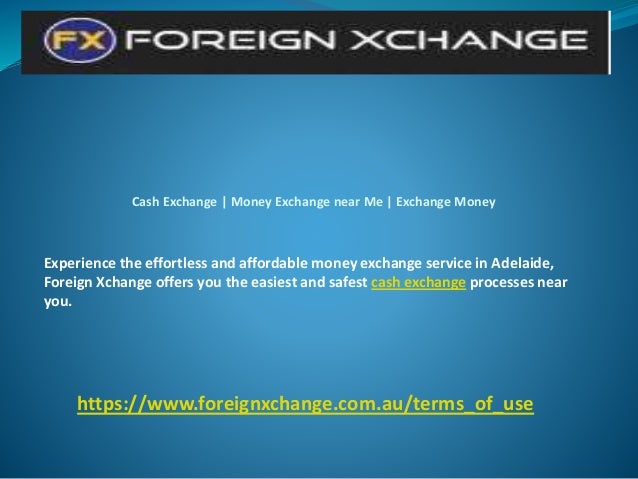 Foreign Exchange Adelaide - 