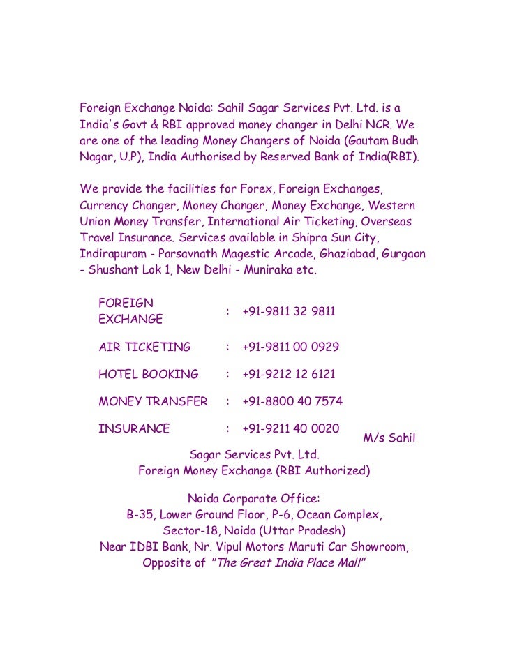 Bm forex bureau contact