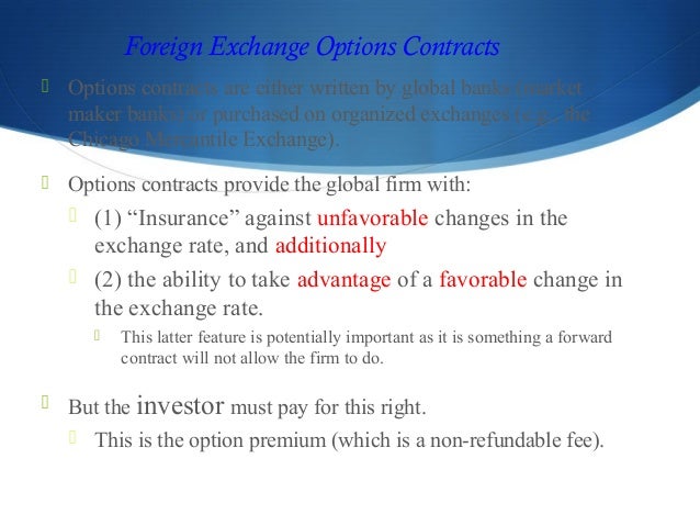 Fx options smile risk
