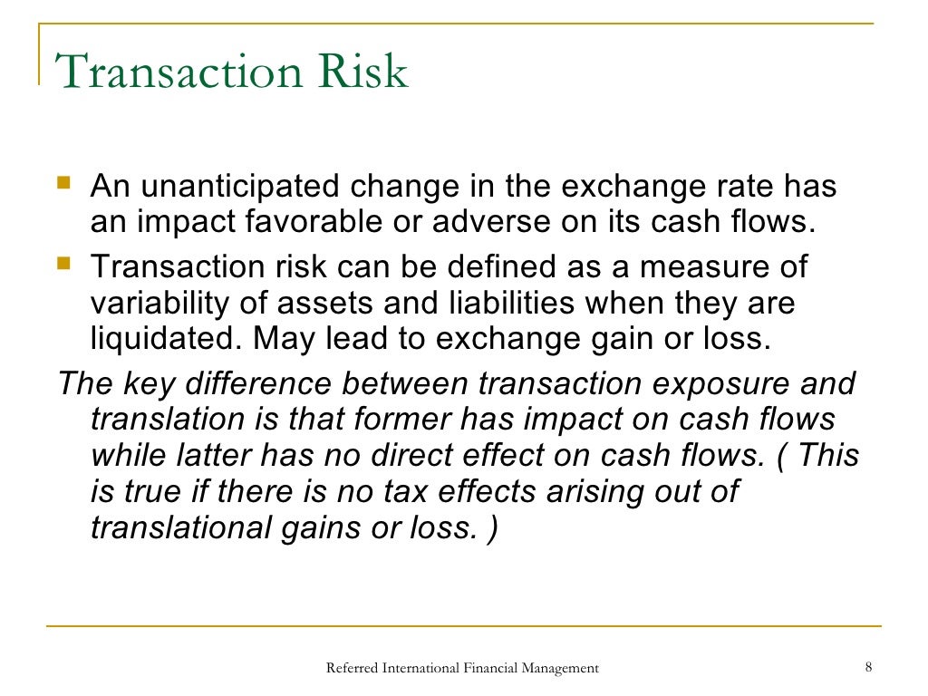 what is foreign currency exposure