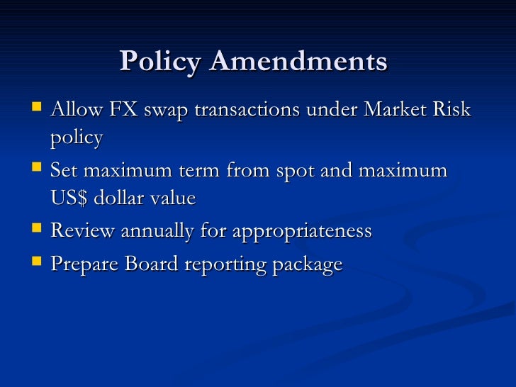 Forex spot derivative