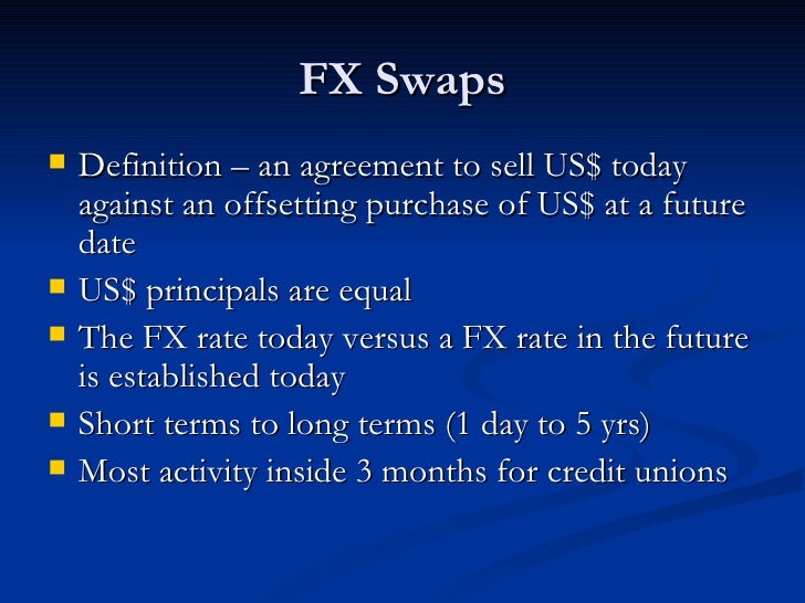 Forex contracts explained
