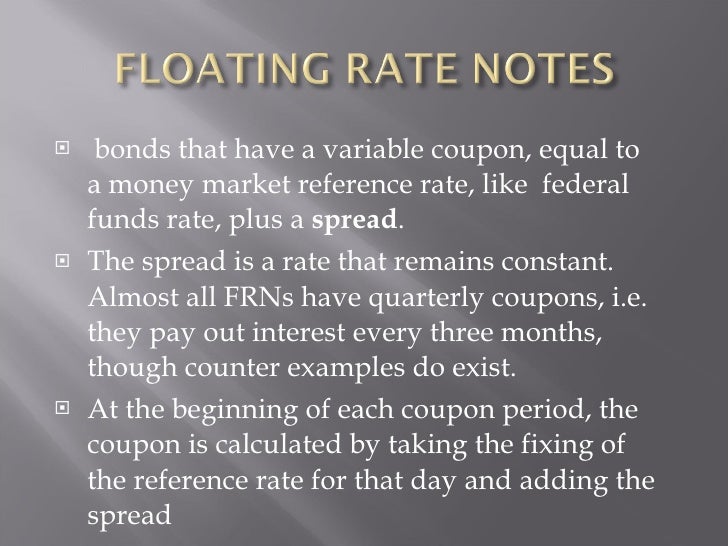 Foreign exchange instruments
