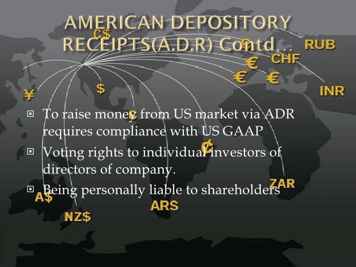 Foreign exchange instruments