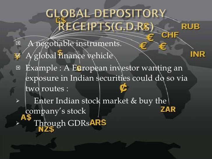 Foreign exchange instruments