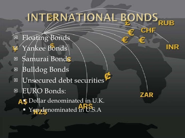 Foreign exchange instruments