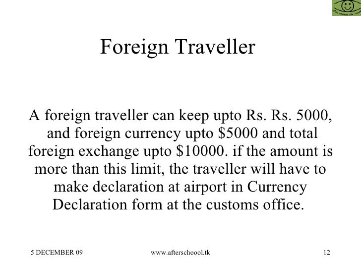 Foreign Exchange Issues For Indian Residents - 
