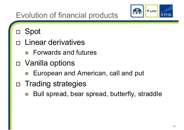 Trading strategies and financial models