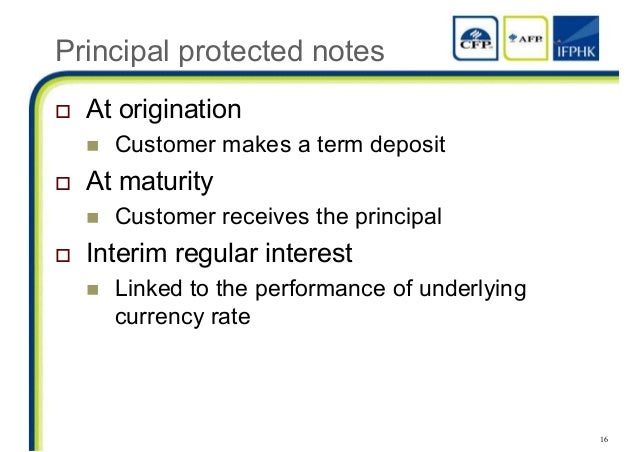 Foreign exchange products