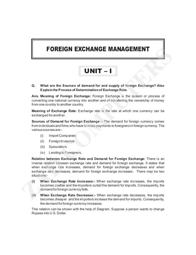 Forex hedging policy document