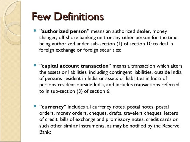 Forex violation meaning