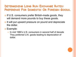 Spot rate is the price quote at which you can buy immediately.Forward Transactions:Currencies or bank deposits are exchanged  at a set date in the future.