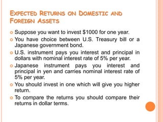 All else being equal, relative increase in price levels lead to depreciation of domestic currency.