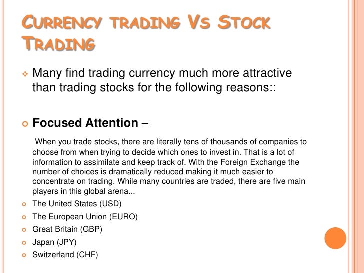 Foreign Exchange Market - 