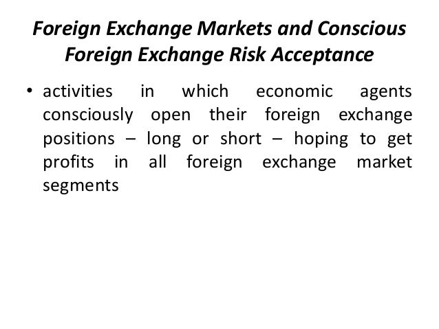 Foreign Exchange Market Slideshare - 