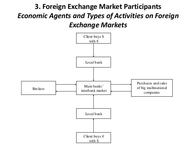 Participants of foreign exchange market