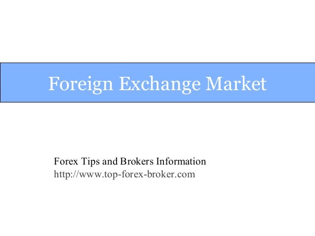 Forex foreign exchange