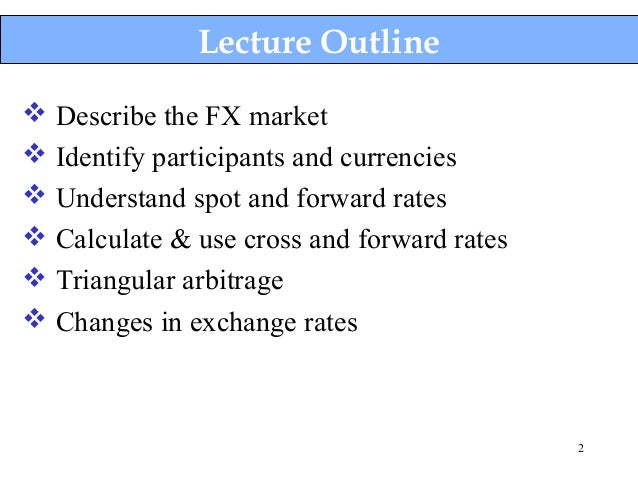 Forex forward rates online