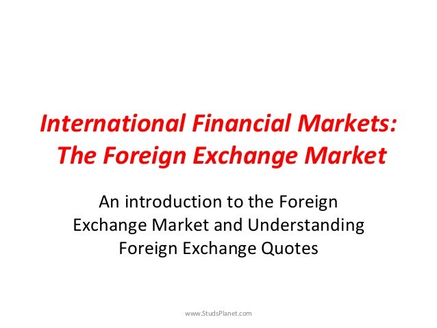 Role of rbi in forex market.ppt