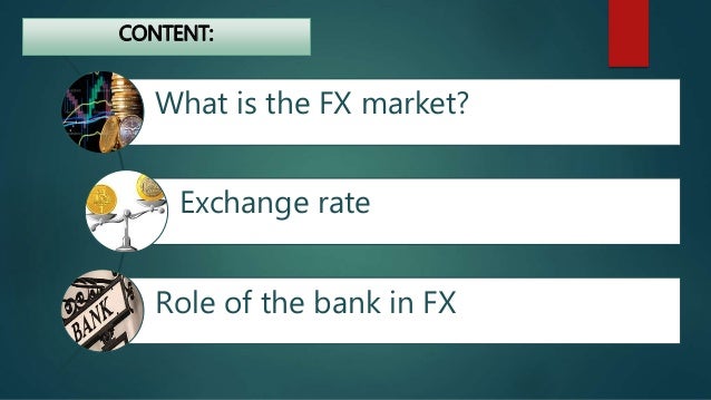 What is exchange market