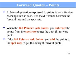 Foreign exchange market by Gayatri Padegaonkar | PPT