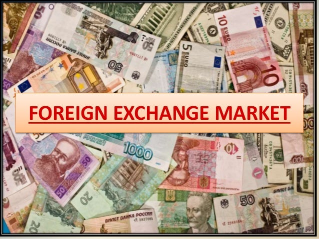 Trading Foreign Exchange