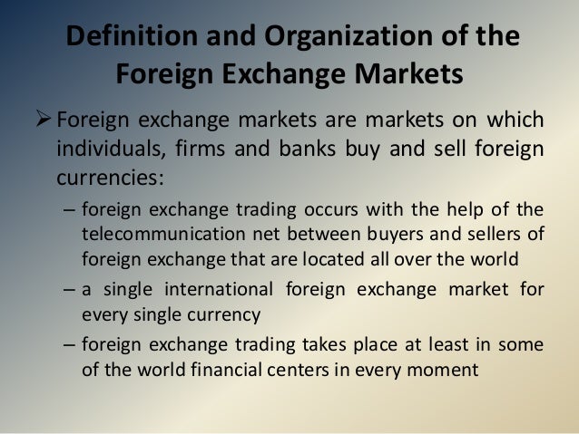 Forex currency meaning
