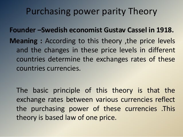 Foreign Exchange Market - 