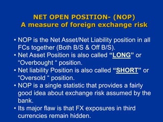 Net Open Position Example Application Foreign Exchange Market.ppt