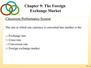 Foreign Performance Foreign Exchange Market - Advantage and Disadvantages | PPT