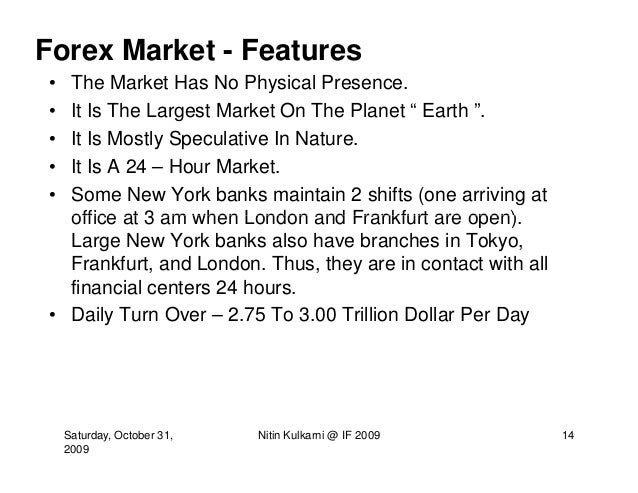 Structure of forex market in india
