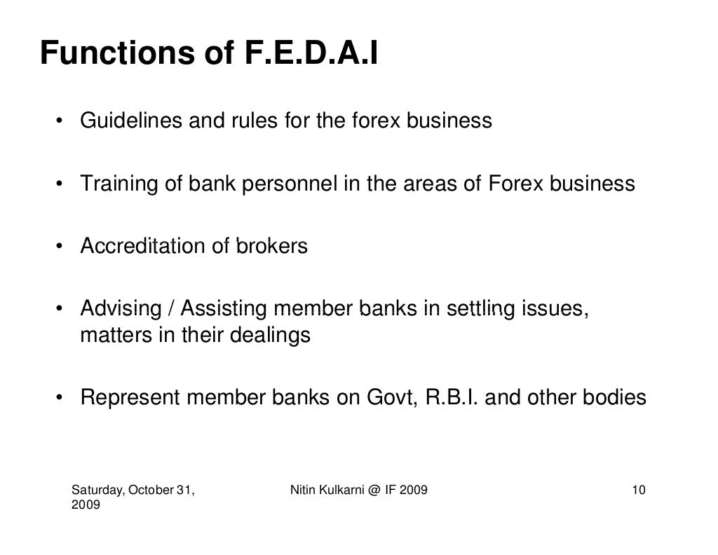 foreign exchange control market definition