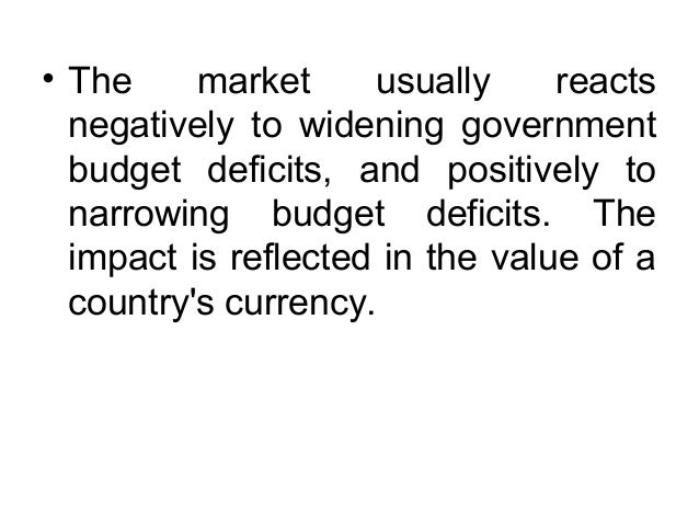 Foreign currency markets