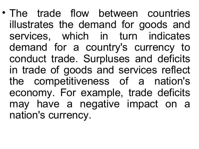 Foreign currency markets