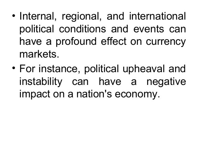 Foreign currency markets
