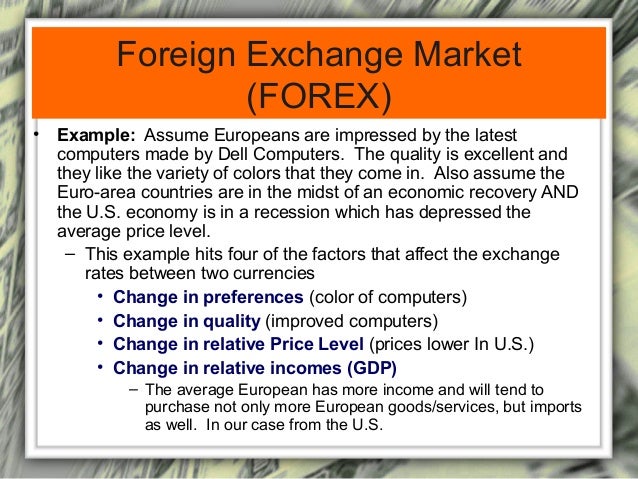 How to trade in foreign exchange market