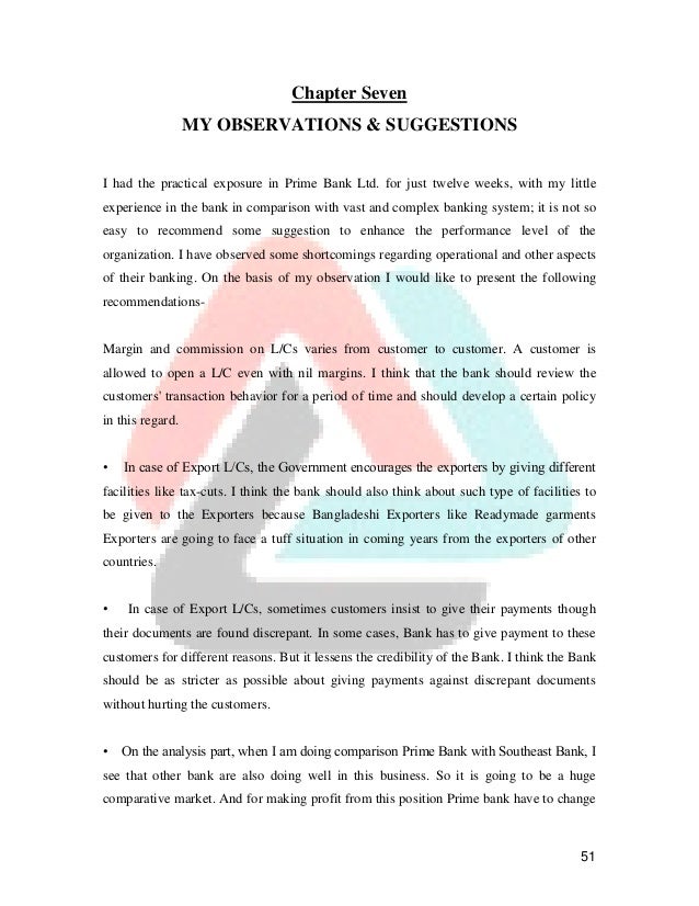 Foreign Exchange Operation Export Procedure Of Prime Bank - 