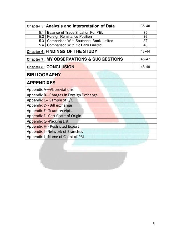 Foreign Exchange Operation Export Procedure Of Prime Bank - 