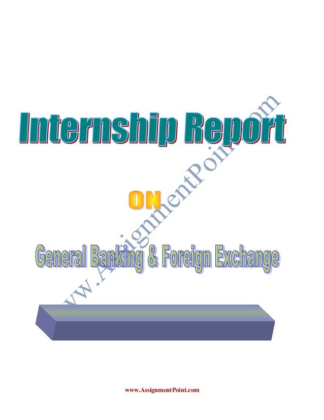 Intership Report On Foreign Exchange Procedures Of Al Arafah Islami B