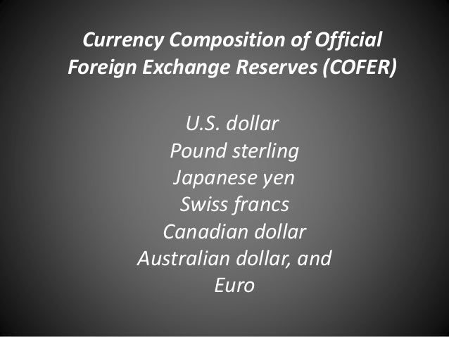 Foreign Exchange Reserves - 