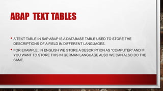 FOREIGN KEY AND TEXT TABLE.pptx